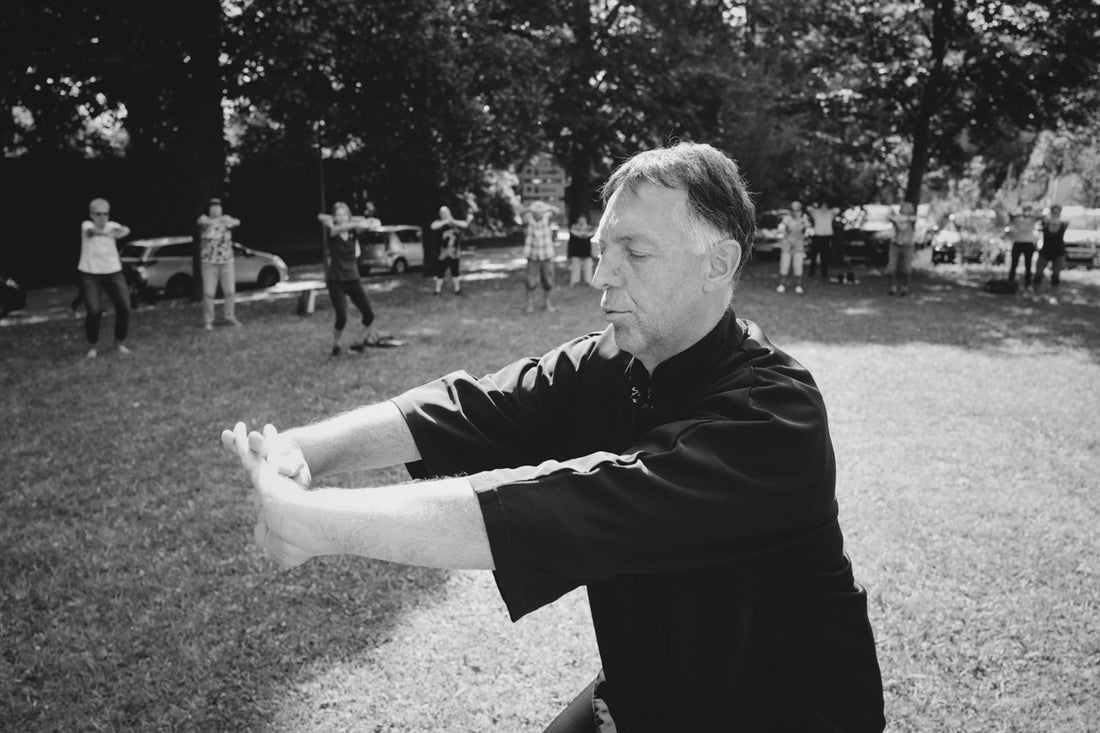 Mindful movement.